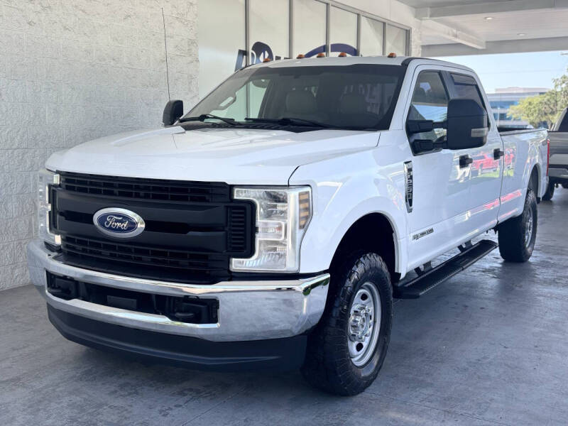 Used 2019 Ford F-250 Super Duty XL with VIN 1FT7W2BT9KEE66287 for sale in Tampa, FL