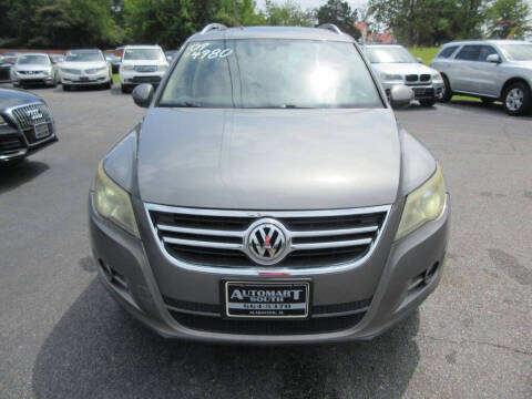 2009 Volkswagen Tiguan