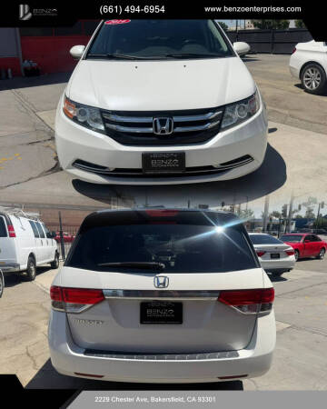 2014 Honda Odyssey