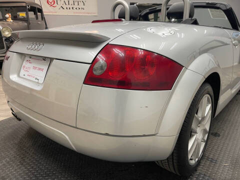 2003 Audi TT 180hp