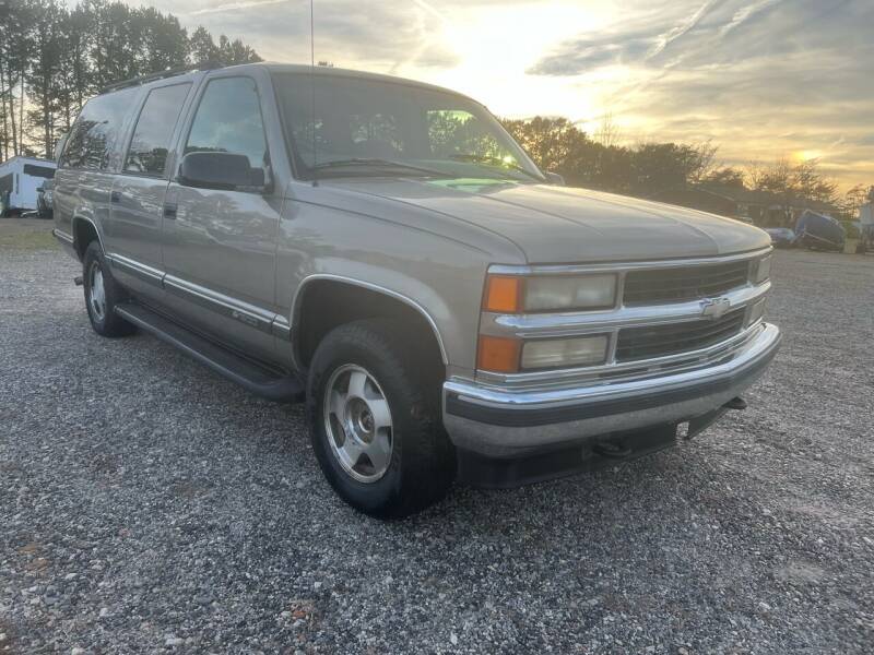 1999 Chevrolet Suburban for sale at Hillside Motors Inc. in Hickory NC