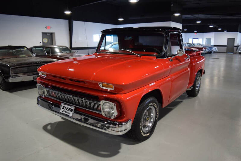 1966 Chevrolet C/K 10 Series for sale at Jensen Le Mars Used Cars in Le Mars IA