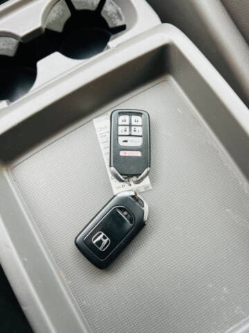 2016 Honda Odyssey EX-L