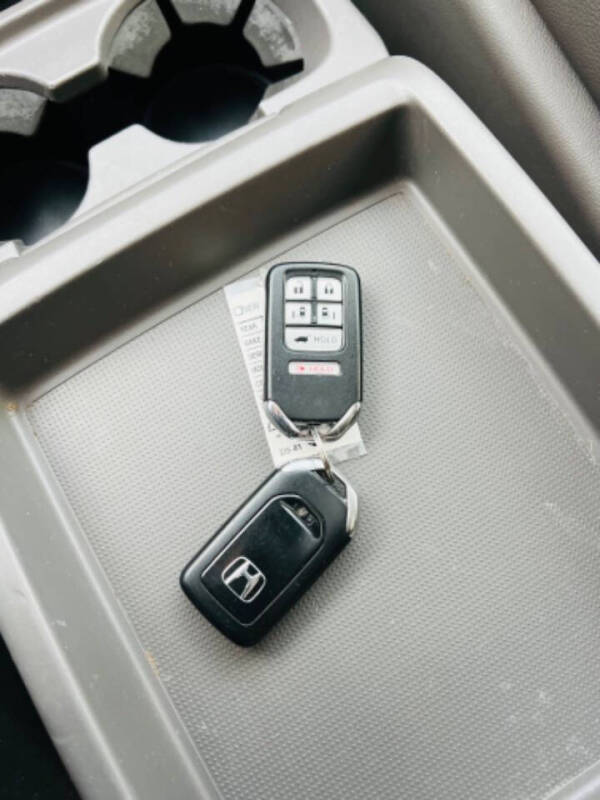 2016 Honda Odyssey EX-L