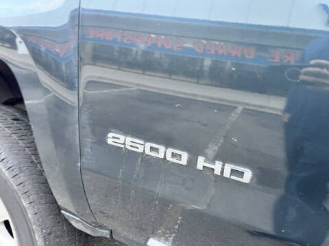 2019 Chevrolet Silverado 2500HD