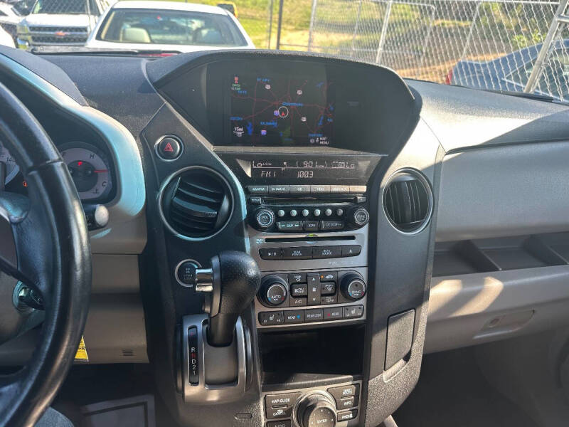 2012 Honda Pilot Touring