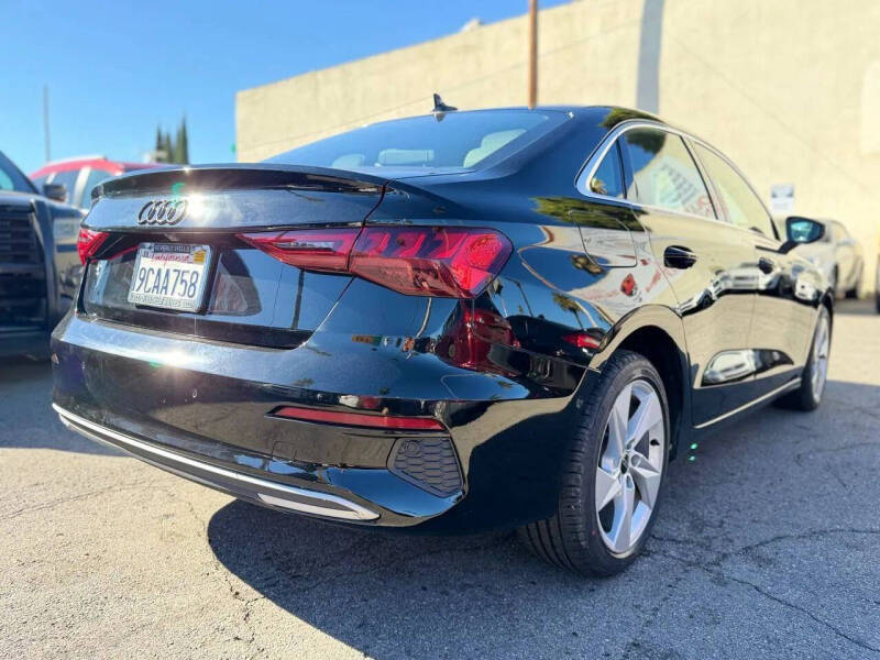 2022 Audi A3 Premium 40 TFSI