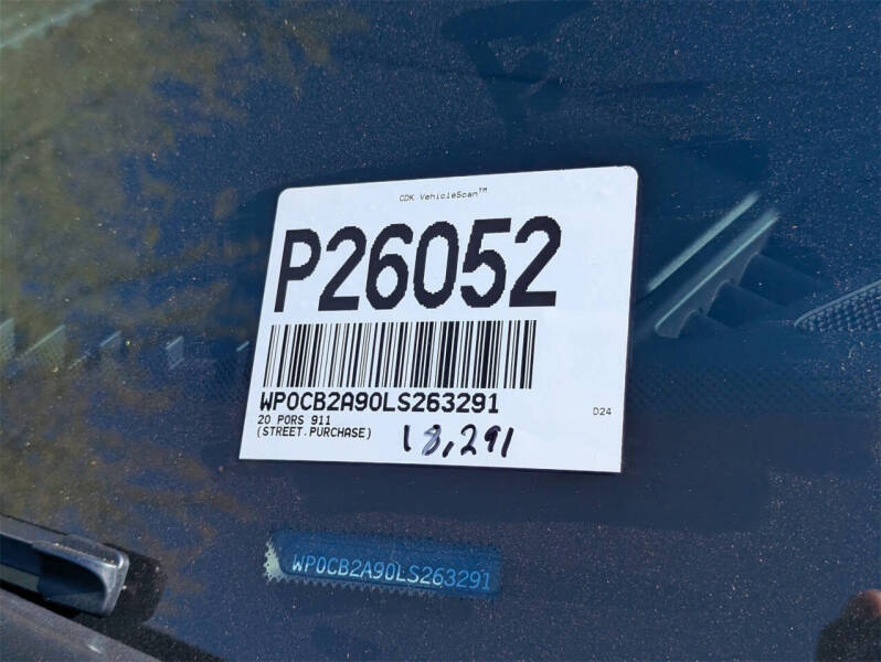 2020 Porsche 911 Carrera S