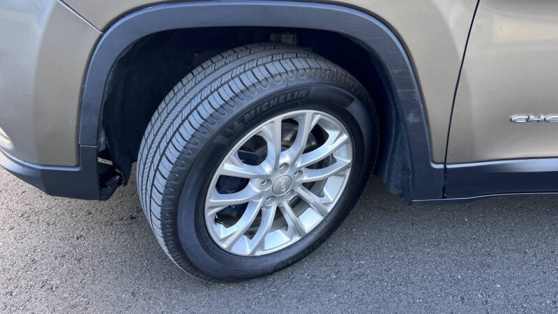 2021 Jeep Cherokee Latitude