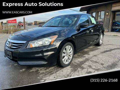2012 Honda Accord for sale at Express Auto Solutions in Rochester NY