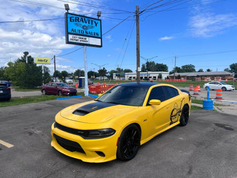 2017 Dodge Charger for sale at Gravity Auto Sales in Eastpointe MI