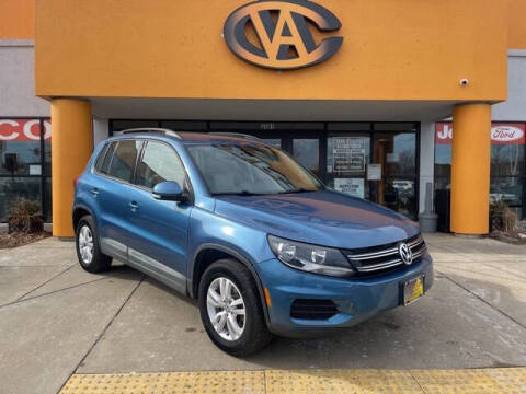 2017 Volkswagen Tiguan for sale at VA Cars of Tri-Cities in Hopewell VA