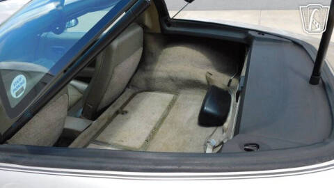 1982 Chevrolet Corvette Collector Edition
