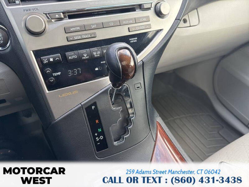 2010 Lexus RX 350