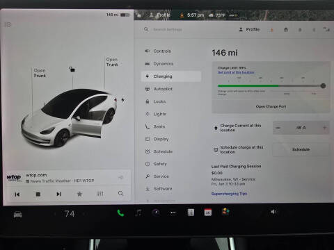 2020 Tesla Model 3 Long Range