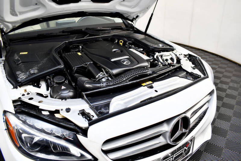 2016 Mercedes-Benz C-Class