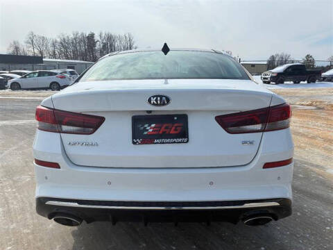 2019 Kia Optima EX