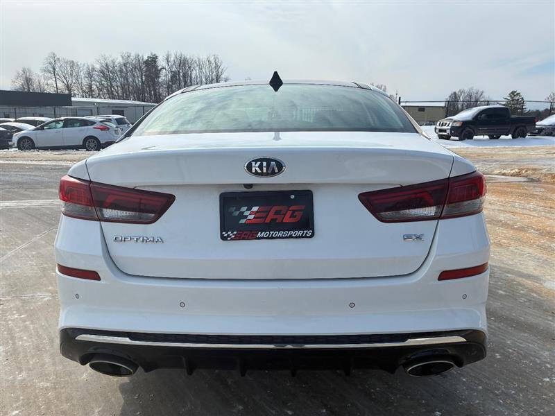 2019 Kia Optima EX