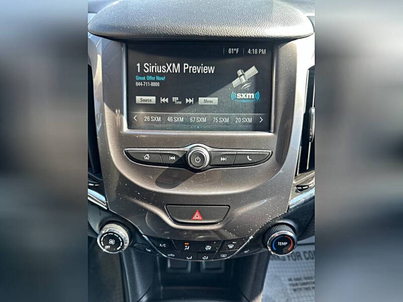 2017 Chevrolet Cruze LT Auto