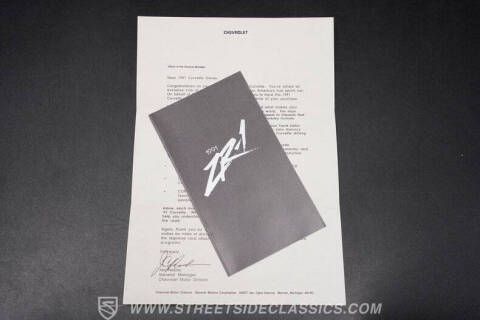 1991 Chevrolet Corvette ZR1