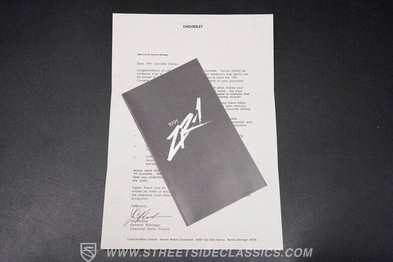 1991 Chevrolet Corvette ZR1