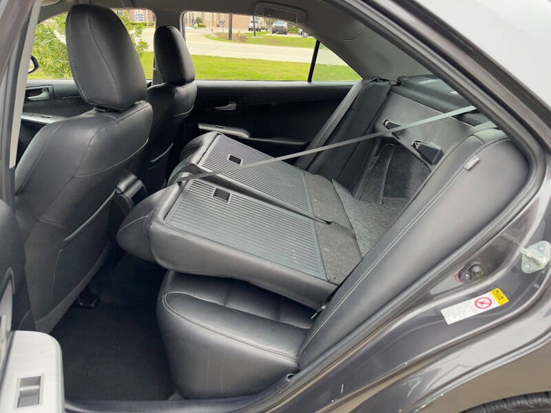 2012 Toyota Camry SE