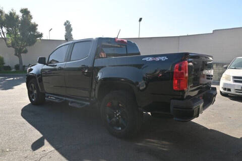 2021 Chevrolet Colorado