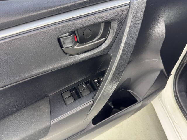 2014 Toyota Corolla L