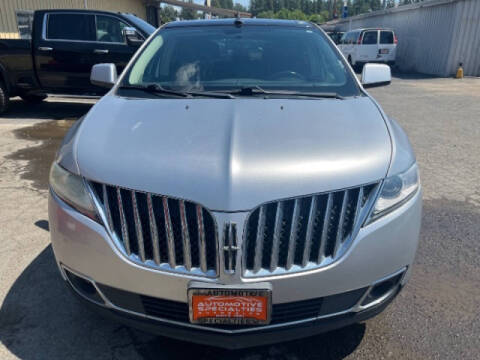 2011 Lincoln MKX