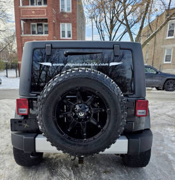 2015 Jeep Wrangler Unlimited Sahara