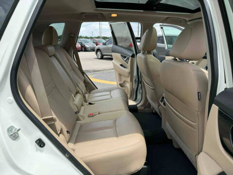 2017 Nissan Rogue SL