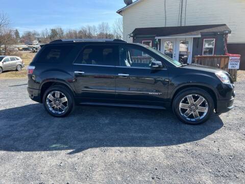 2012 GMC Acadia for sale at PENWAY AUTOMOTIVE in Chambersburg PA