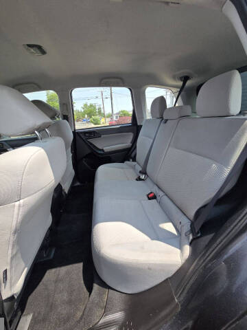 2018 Subaru Forester 2.5i