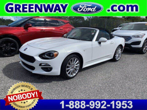 2017 FIAT 124 Spider