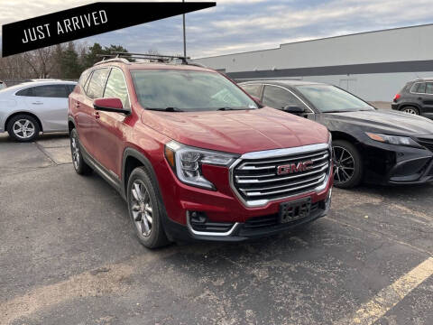 2022 GMC Terrain SLT