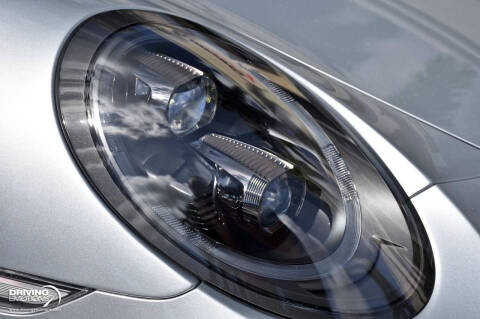 2018 Porsche 911 Turbo S