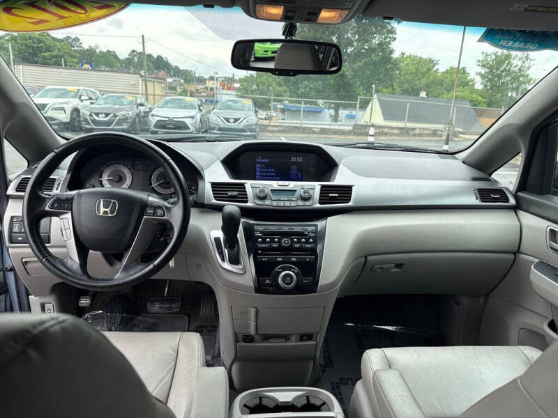 2012 Honda Odyssey EX-L