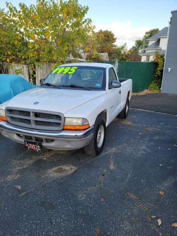 2001 Dodge Dakota for sale at Longo & Sons Auto Sales in Berlin NJ