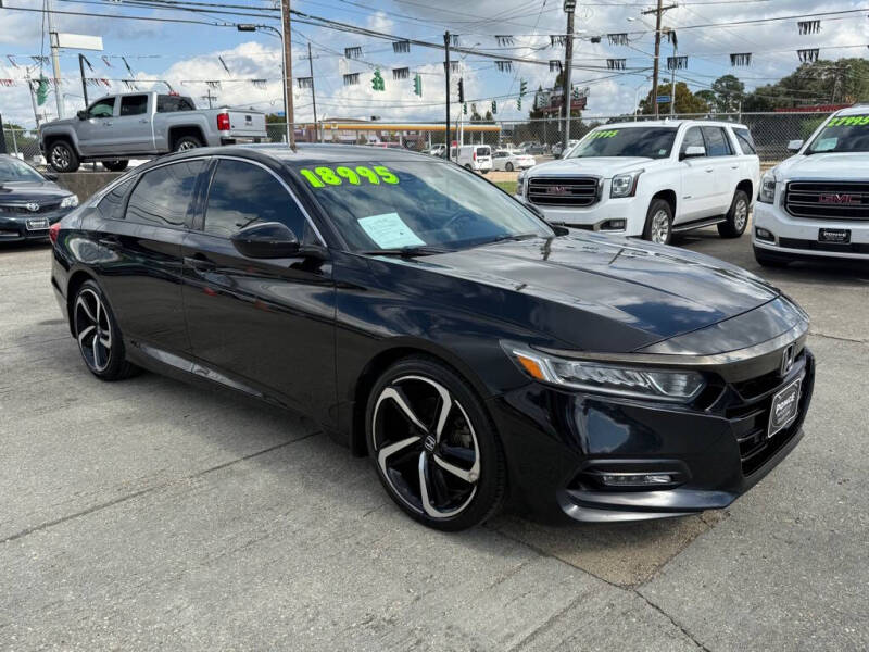 2018 Honda Accord Sport