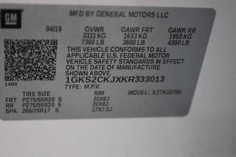 2019 GMC Yukon Denali