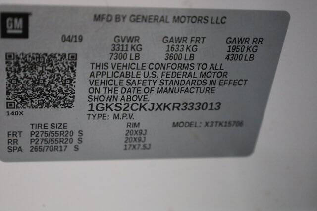 2019 GMC Yukon Denali