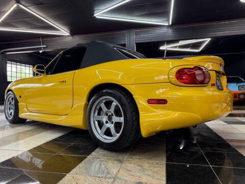 2002 Mazda MX-5 Miata SE