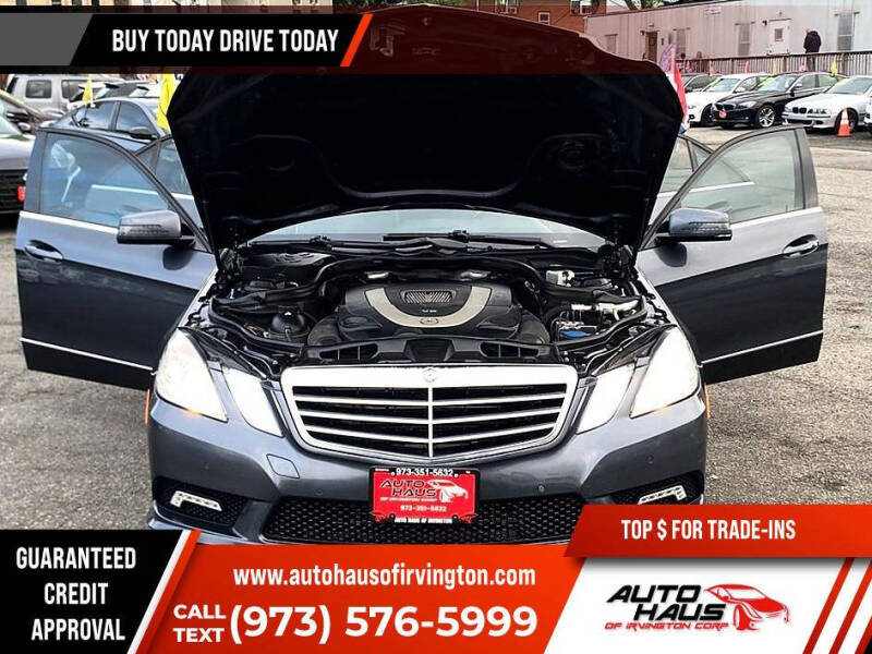 2011 Mercedes-Benz E-Class