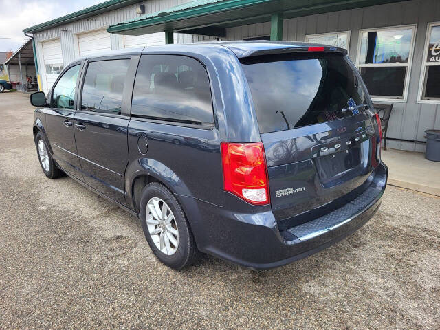 2013 Dodge Grand Caravan for sale at Clarks Auto Sales Inc in Lakeview, MI