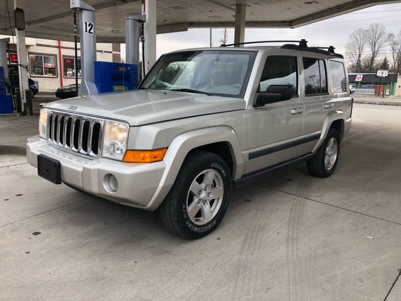 2008 Jeep Commander for sale at JE Auto Sales LLC in Indianapolis IN