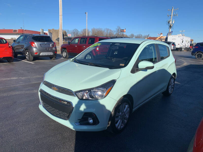 2017 Chevrolet Spark 1LT