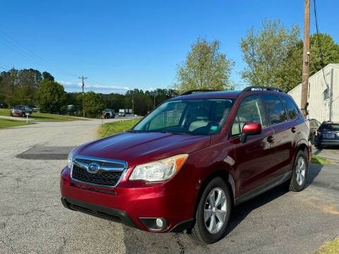 2014 Subaru Forester for sale at ALL AUTOS in Greer SC
