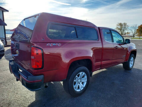 2017 Chevrolet Colorado LT