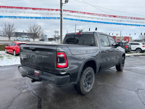 2022 RAM 1500 Rebel