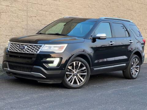 2017 Ford Explorer for sale at Samuel's Auto Sales in Indianapolis IN